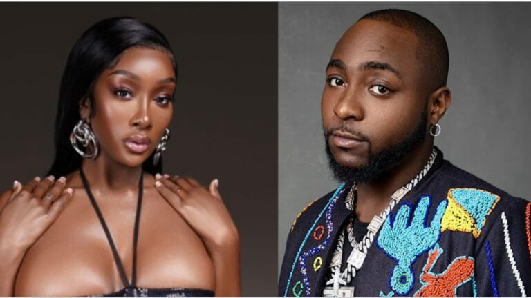 Free Chi! Anita Brown, Davido’s rumoured girlfriend starts a campaign for Chef Chioma