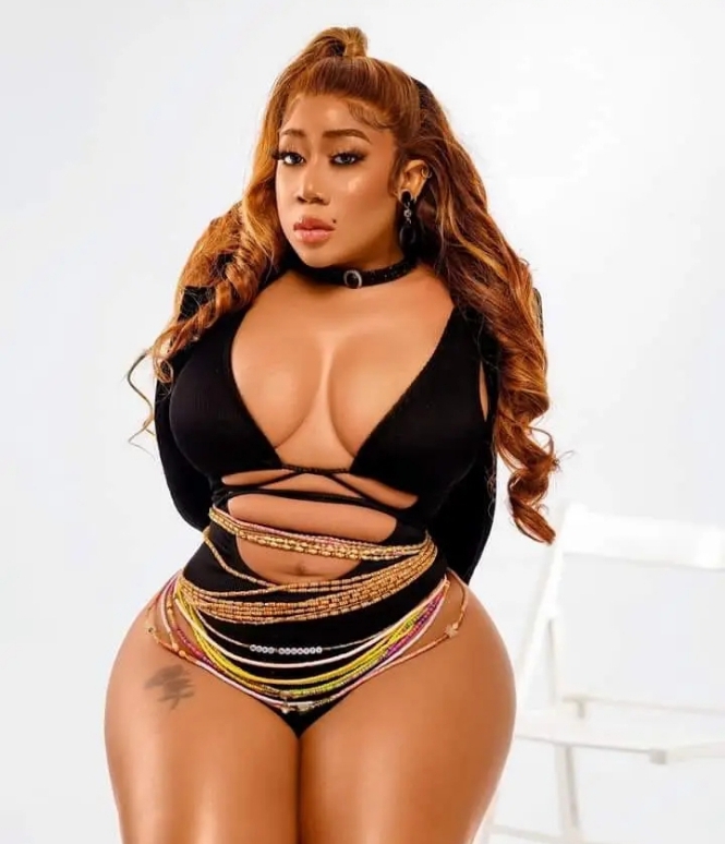 Actress Moyo Lawal breaks silence after her bedroom tape leaked online