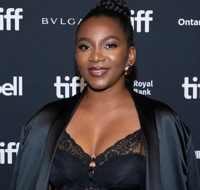 Is this woman ageing at all – Genevieve Nnaji spotted at the 2023 Toronto Film Festival, to the awe of online users (Video)