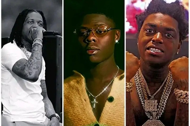 Lil Durk and Kodak Black, pays tribute to the late Mohbad