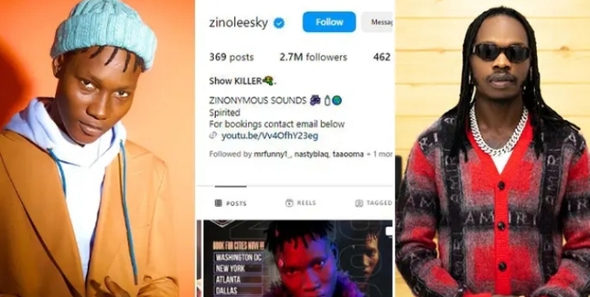 Zinoleesky sparks record label rumour