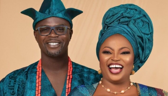 JJC Skillz unveils new project with  Ex wife Funke Akindele