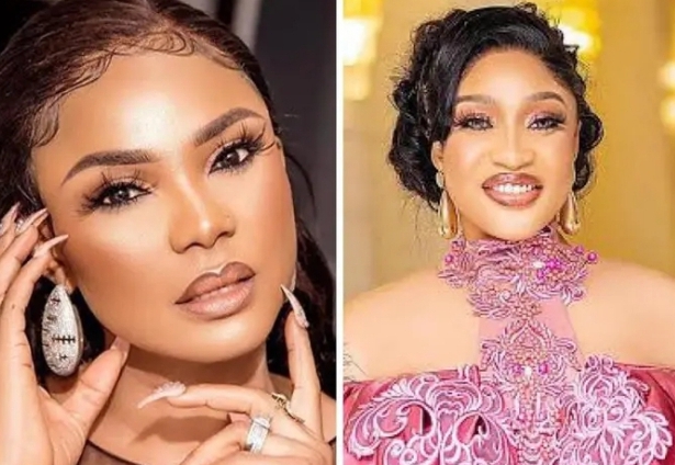 “You are forcing yourself to smile” Tonto Dikeh to Iyabo OJo