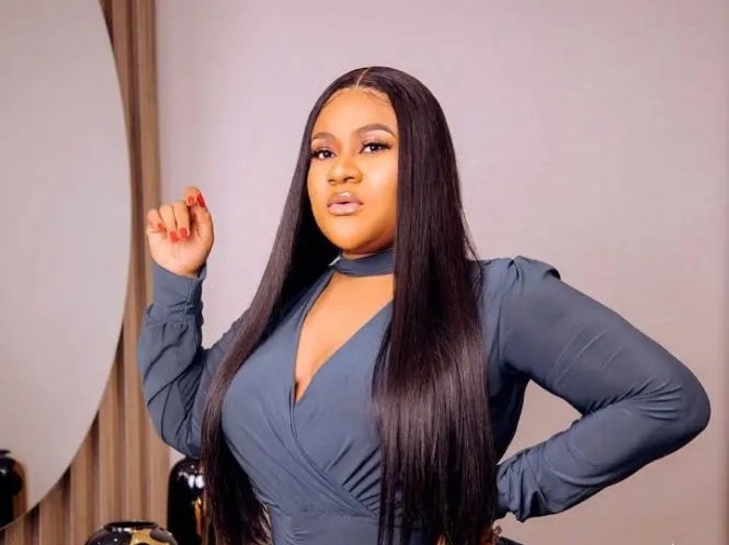 Nkechi Blessing responds to man seeking her nude video