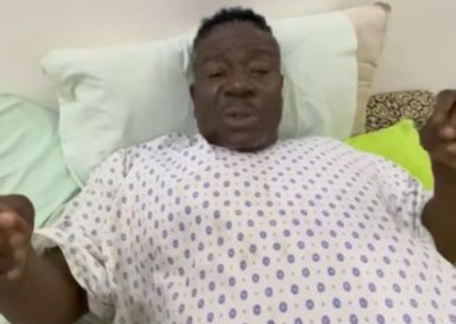 Mr Ibu seeks assistance from the public, as he battles ailment that may cost him his legs