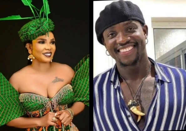 Iyabo Ojo throws shades at Very Dark Man, calls him a  ‘wild dog’