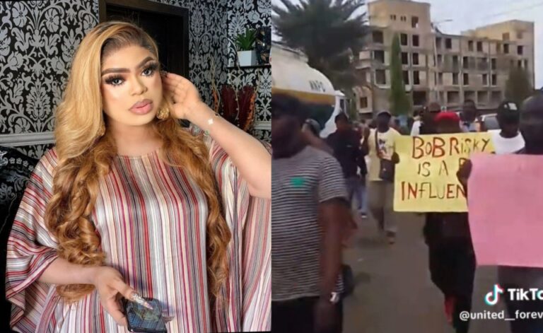 Bobrisky you are a menace to the people of Benin, please Kindly leave our City alone