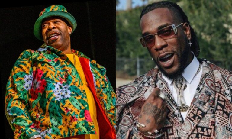 Busta rhymes gives detailed description on his first time working with Burna Boy