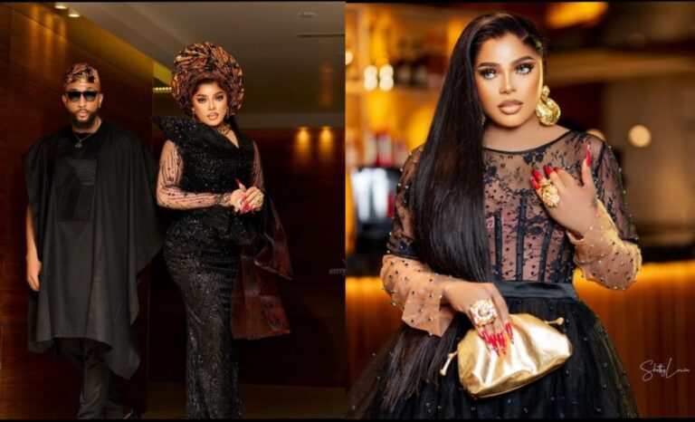 Bobrisky shares loved up on photo with Lover