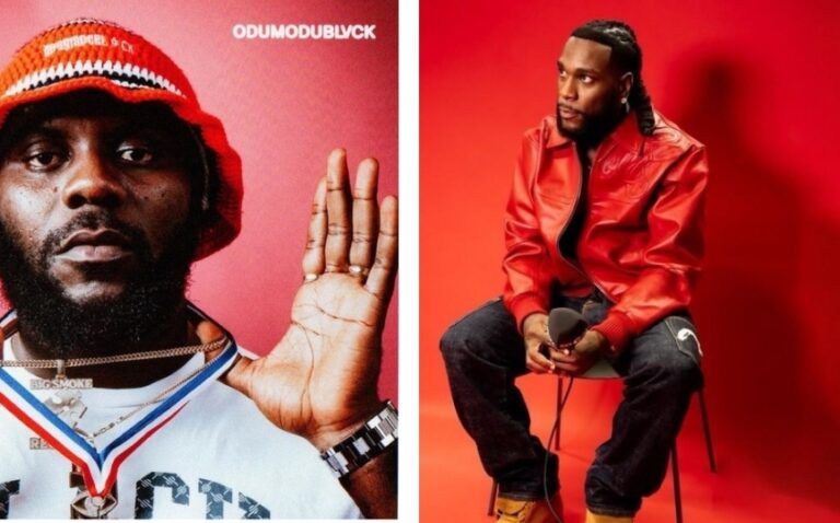 I am so proud of you – Burna boy to Odumodublvck