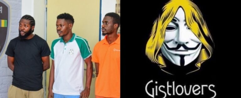 Hello Tueh Tueh,  Police nabs the operators of Popular blog Gistlover