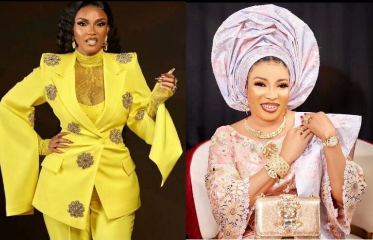 Actress Iyabo Ojo throws shades at Colleague Lizzy Anjorin for flying Economy class