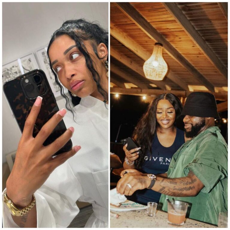 American Influencer Apologizes for Leaked Video of Davido as She Receives Death Threats Everyday