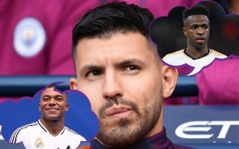 Aguero Gives Reason Why Vinicius Is Better Than Mbappe, And Why Vinicius Should Win the Ballon d’Or