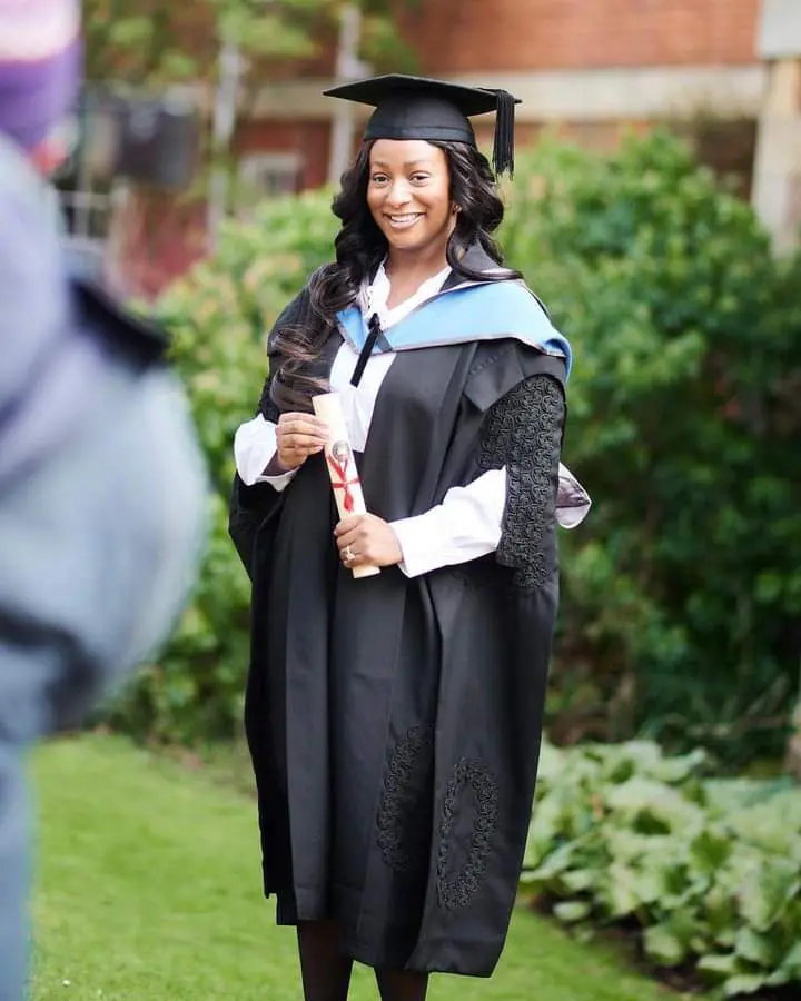 DJ Cuppy bags third degree, graduates from Oxford