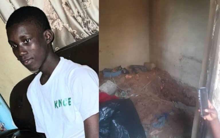 How Police Found Out That Pastor Slit the Son of Landlady’s Throat While Sleeping and Buried Boy In His Room