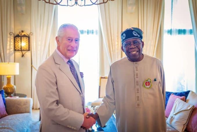 Insider Reveals What President Tinubu Discussed With King Charles III In Their Private Meeting On Thursday