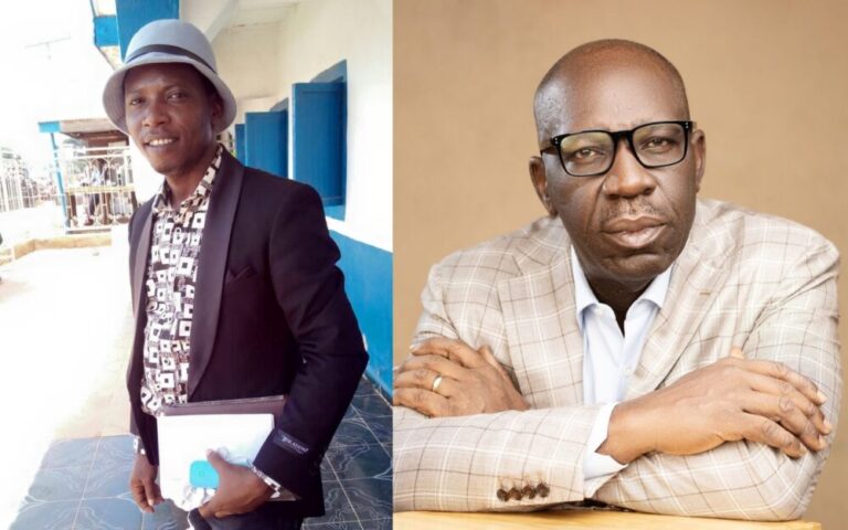 Obaseki’s Ex Aide Said GOD Deliberately Punished Obaseki By Letting Okpebholo Win the Edo Governorship Election