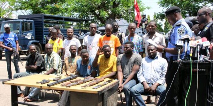 Justice Served: Five Offa Bank Robbery Suspects Sentenced to Death After Six Years