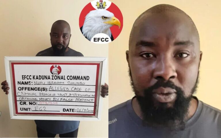 See How Man Impersonated NNPC Director And Defrauded Victims of Over 100 Million Naira Lands In EFCC Net