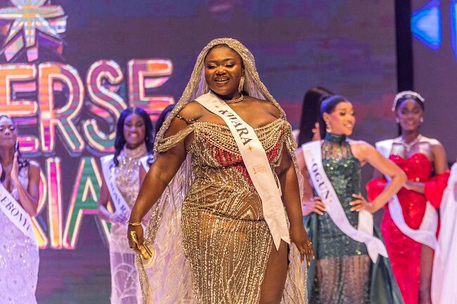 Miss Kwara Calls-Out Organisers of GTCO Fashion Week For Plus-Sized Model's Inclusion