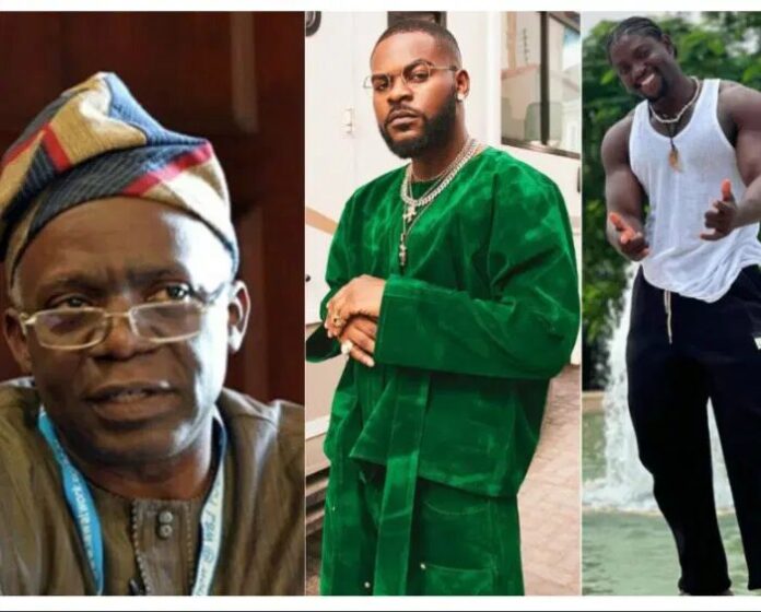 Amidst Bobrisky's Scandal: Falz Gives VeryDarkMan 24 Hours to Retract Allegations or Face Legal Action!