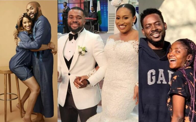 4 Nigerian Celebrity Couples Who Met On Social Media