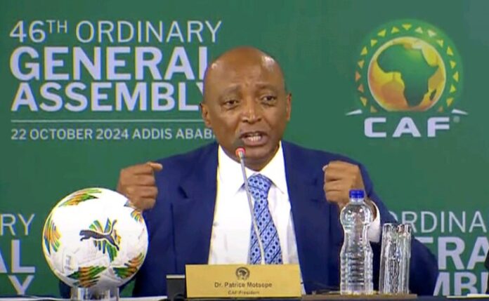 CAF President Blows Hot: Libya To Face Potential Sanctions for Unsportsmanlike Conduct!