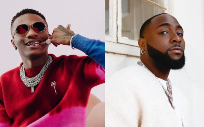 Wizkid Insults Davido for Almost One Full Day on X. See All His Abusive Tweets Here